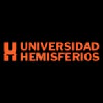 Universidad hemisferios logo
