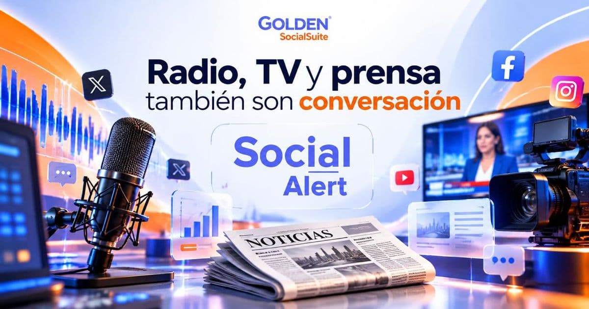 Radio, TV, Prensa tambiñen son conversación