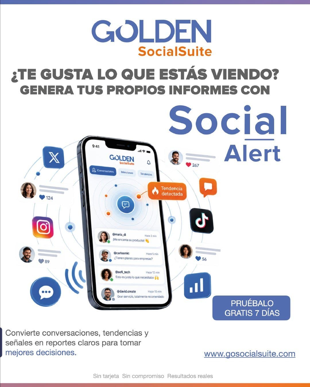 Infografía de impacto digital de Jorge Yunda y Carla Cevallos: sentimiento, publicaciones, interacciones, audiencia y porcentaje de bots