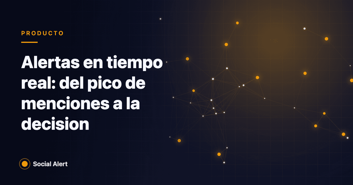 Portada: alertas en tiempo real