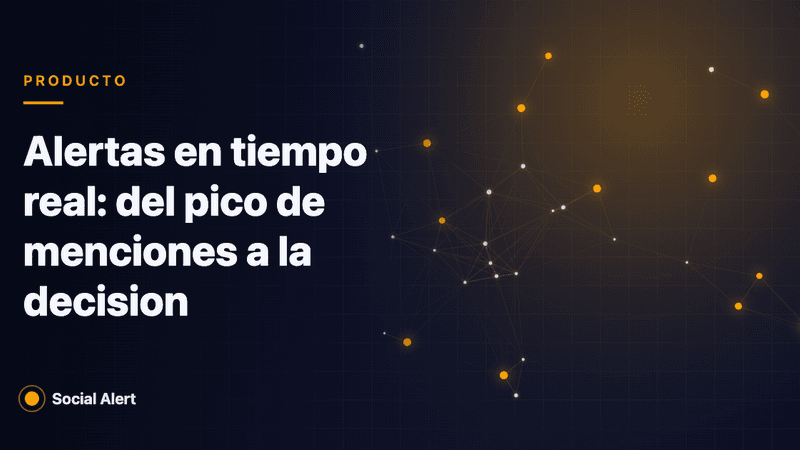 Portada: alertas en tiempo real
