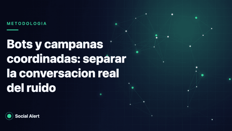 Portada: bots y campanas coordinadas