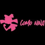 como niña logo